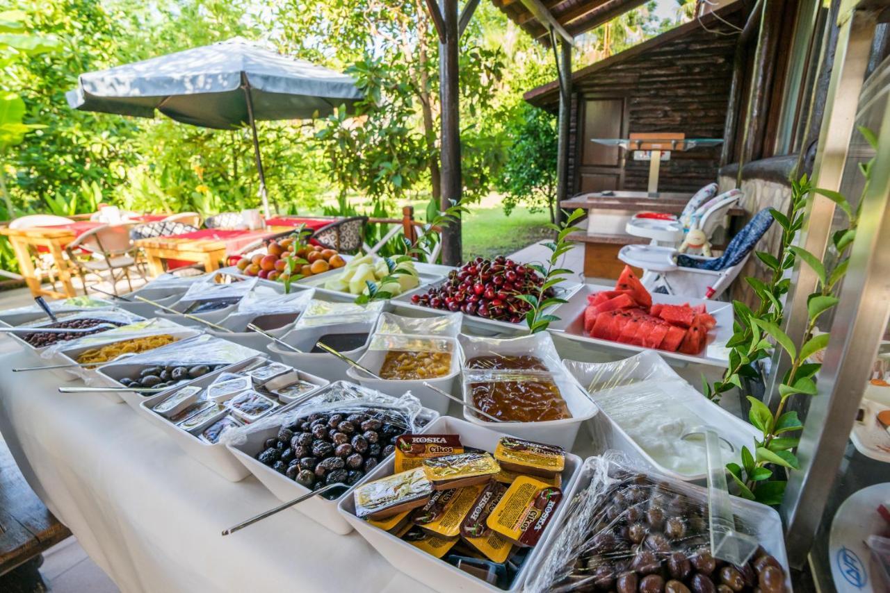 Nerissa Hotel Çıralı Zewnętrze zdjęcie