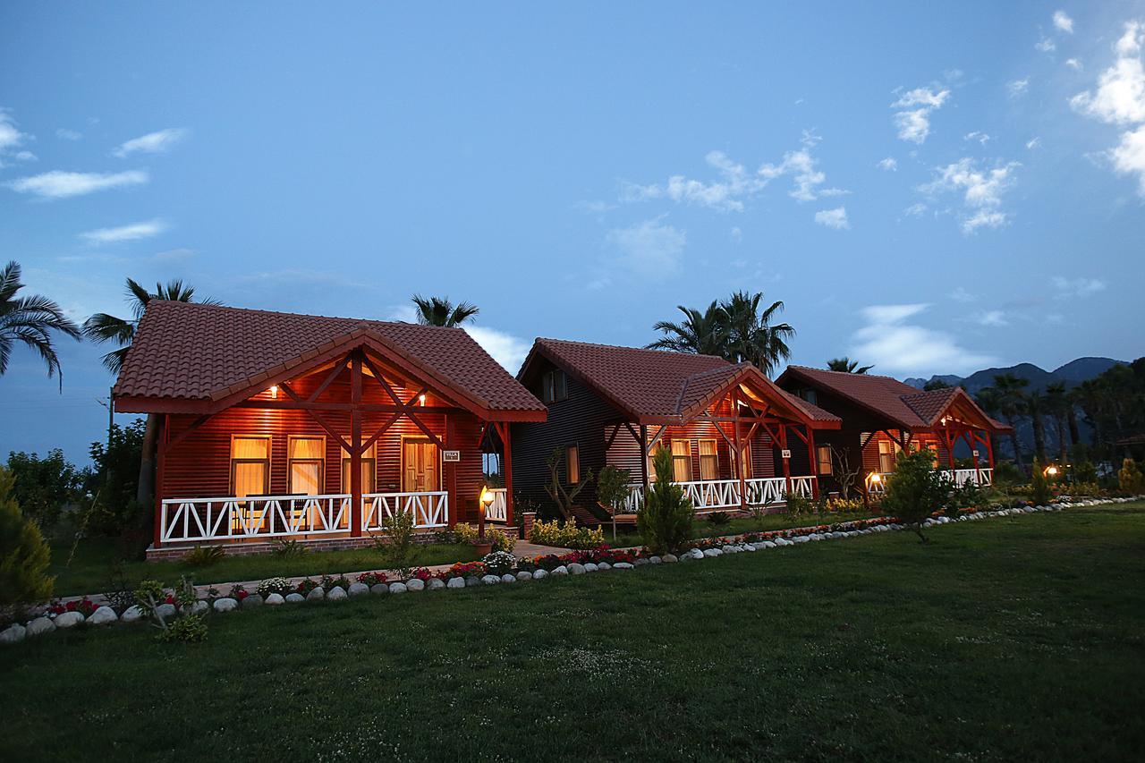Nerissa Hotel Çıralı Zewnętrze zdjęcie