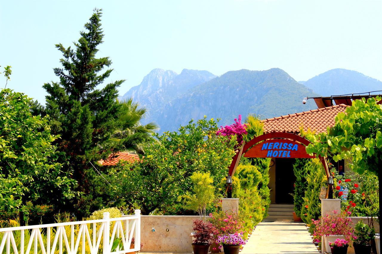 Nerissa Hotel Çıralı Zewnętrze zdjęcie