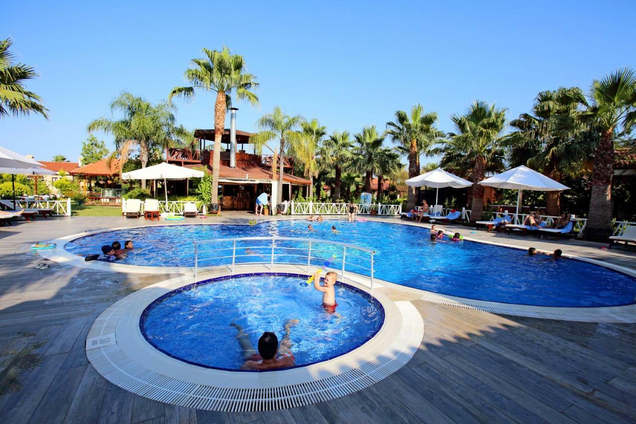 Nerissa Hotel Çıralı Zewnętrze zdjęcie