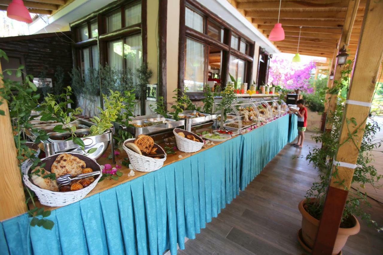 Nerissa Hotel Çıralı Zewnętrze zdjęcie